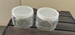 Glazen voorraadbakjes, Ophalen of Verzenden, Nieuw