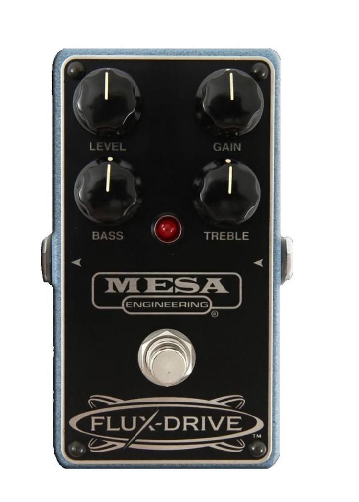 Mesa Boogie Fluxdrive (overdrive), Muziek en Instrumenten, Effecten, Zo goed als nieuw, Distortion, Overdrive of Fuzz, Ophalen of Verzenden