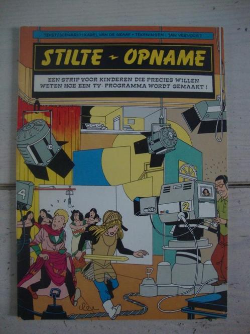 stilte-opname, Boeken, Stripboeken, Gelezen, Eén stripboek, Ophalen of Verzenden
