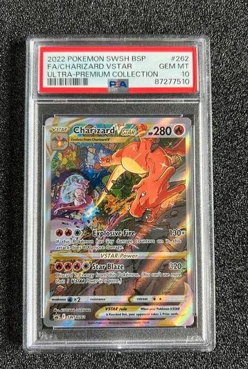 2022 Charizard VSTAR SWSH262 -BSP UPC Promo PSA 10 beschikbaar voor biedingen