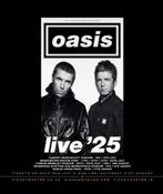 2 tickets concert oasis vrijdag 8 augustus Edinburgh, Tickets en Kaartjes, Twee personen, Augustus