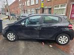 Peugeot 208 1.0 VTI 50KW/68PK 5-D 2015 Zwart, Auto's, Peugeot, Origineel Nederlands, Te koop, 5 stoelen, Benzine