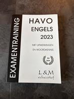 HAVO Engels 2023 Examentraining, Ophalen of Verzenden, Zo goed als nieuw, HAVO, Engels