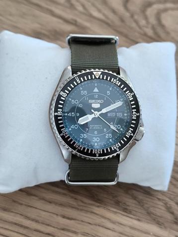 seiko skx007 / skx009 pilot / military 7S26 beschikbaar voor biedingen