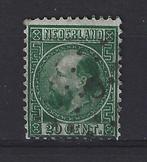 NVPH Nederland 10 puntstempel 5 AMSTERDAM Willem III 1867, Postzegels en Munten, Postzegels | Nederland, Verzenden, T/m 1940, Gestempeld