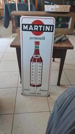 Martini emaille bord, Verzamelen, Ophalen of Verzenden, Zo goed als nieuw, Reclamebord