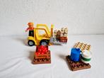 Duplo heftruck + pallets, Ophalen of Verzenden, Gebruikt, Duplo