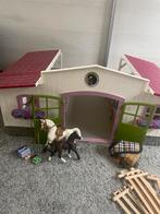 Schleich Paardenstal met Accessoires, Ophalen, Zo goed als nieuw, Overige typen