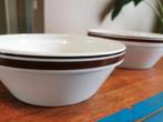 Vintage jaren 70 Ikea schalen Spal, Huis en Inrichting, Keuken | Tupperware, Ophalen of Verzenden, Gebruikt, Bruin, Schaal