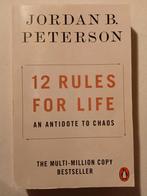 Jordan B. Peterson - 12 Rules For Life, Boeken, Ophalen of Verzenden, Zo goed als nieuw