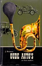 Oude Auto's en hun makers - J. Bouman, Boeken, Algemeen, Ophalen of Verzenden, Zo goed als nieuw, J. Bouman