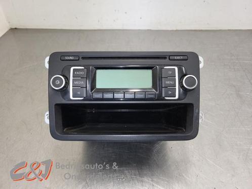 Radio van een Volkswagen Caddy, Auto-onderdelen, Elektronica en Kabels, Volkswagen, Gebruikt, 3 maanden garantie, Ophalen of Verzenden