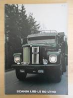 Scania L110 LS110 LT110 Brochure 1972 – Torpedo Neus L LS LT, Ophalen, Zo goed als nieuw, Overige merken, Scania