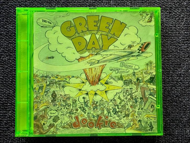 CD - Green Day - Dookie, Cd's en Dvd's, Cd's | Rock, Zo goed als nieuw, Poprock, Ophalen of Verzenden