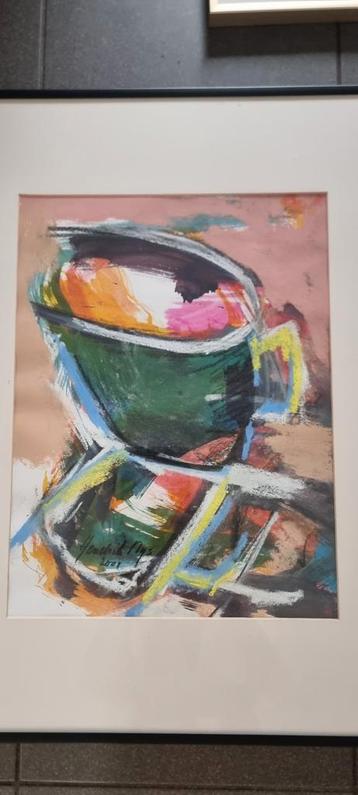 Hendrik Nijs Schilderij - Gesigneerd 2001 beschikbaar voor biedingen