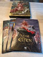 De Zang van Elfen - Complete Serie + box . Met tekening, Complete serie of reeks, Ophalen of Verzenden, Zo goed als nieuw