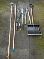 Tuingereedschap Set - 7 Stuks, Tuin en Terras, Hand-tuingereedschap, Ophalen, Gebruikt, Overige soorten