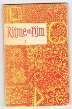 Ritme en Rijm - deel I - Schoolradio 1956/57, Ophalen of Verzenden, Gelezen