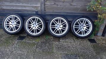 Audi RS4 Velgen 18inch 5x112 beschikbaar voor biedingen