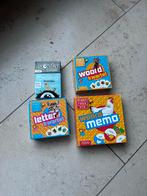 Maan-Roos-Vis & Squla Spellen 6-8 jaar, Hobby en Vrije tijd, Gezelschapsspellen | Bordspellen, Een of twee spelers, Ophalen, Zo goed als nieuw