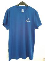 Shirt / sportshirt - maat L - kobalt blauw, Maat 52/54 (L), Gedragen, Australian, Blauw
