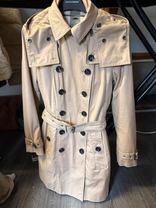 Burberry, Kleding | Dames, Jassen | Zomer, Zo goed als nieuw, Maat 36 (S), Beige, Ophalen of Verzenden