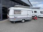 Eriba Touring Triton 410 Langslaper + Zitje 720KG leeg, Caravans en Kamperen, Overige typen, Bedrijf, Treinzit, Tot en met 3