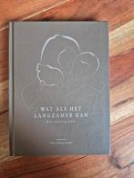 Anne Marije Baars - Wat als het langzamer kan, Ophalen of Verzenden, Zo goed als nieuw, Anne Marije Baars