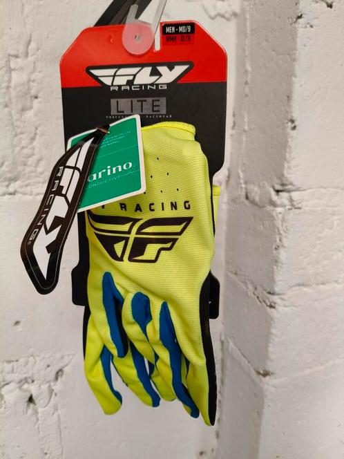 FLY RACING MX handschoenen, heren maat M, dames maat XL, Motoren, Kleding | Motorkleding, Handschoenen, Dames, Heren, Nieuw met kaartje