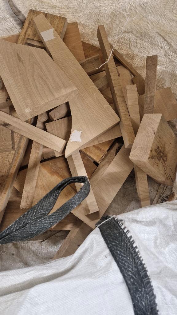 Eiken brandhout haardhout, Tuin en Terras, Haardhout, Blokken, Eikenhout, Minder dan 3 m³, Ophalen