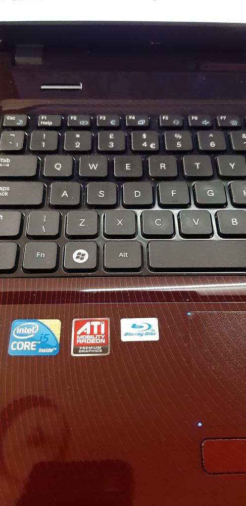 Samsung R780 - 17 inch, i5, 1TB SSD, Radeon wind 11 office, Computers en Software, Windows Laptops, Gebruikt, 17 inch of meer