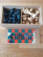 Revanche Staunton schaakstukken, Hobby en Vrije tijd, Gezelschapsspellen | Bordspellen, Een of twee spelers, Ophalen of Verzenden