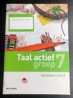 Taal Actief groep 7 • plusboek + taalboek B, Boeken, Schoolboeken, Ophalen of Verzenden, Nieuw, Overige niveaus, Nederlands