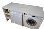 Wasmachine ombouw tweevoudig met plankjes, Nieuw, Ophalen of Verzenden