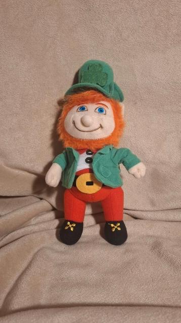 Pluchen Leprechaun McMurfy beschikbaar voor biedingen