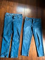 2x spijkerbroek C&A met stretch 42 slim fit, Ophalen of Verzenden, Zo goed als nieuw, Blauw, W33 - W36 (confectie 42/44)