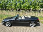 Saab 9-3 1.8 T Cabrio 2007 Zwart, Auto's, Origineel Nederlands, Te koop, Benzine, 4 stoelen