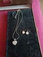 Leuke ketting met oorbellen, Ophalen of Verzenden, Zo goed als nieuw