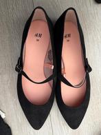 Ballerina’s, H&M, Verzenden, Zwart, Ballerina's