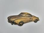 Messing Plaquette / beeld VW Karmann Ghia (13 cm), Antiek en Kunst, Ophalen of Verzenden