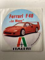Sticker Italeri Ferrari F40, Merk, Zo goed als nieuw, Verzenden