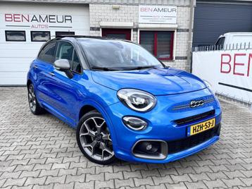 Fiat 500X 1.3 FireFly TURBO 150PK SPORT AUT Pano/ Leder/ Nav beschikbaar voor biedingen