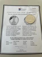 10 Euro munt met certificaat, Setje, Zilver, Overige landen, Ophalen of Verzenden