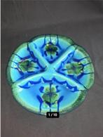 Vintage Flora Gouda divided Plate 1261 Holland - 15, Ophalen of Verzenden