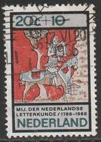 Nederland 1966 861 Zomer 20c Letterkunde, Gest, Postzegels en Munten, Ophalen of Verzenden, Na 1940, Gestempeld