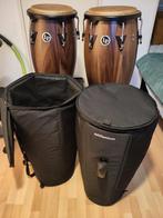 LP Aspire Conga Set 11 & 12 inch + Stand & Tassen, Muziek en Instrumenten, Ophalen, Gebruikt, Trommel