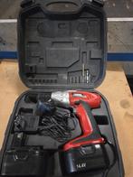 accuboormachine xceed 14.4v, Doe-het-zelf en Verbouw, Gereedschap | Boormachines, Ophalen of Verzenden, Gebruikt, Minder dan 400 watt