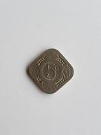 Nederland 5 cent 1929, Koningin Wilhelmina, Losse munt, 5 cent, Verzenden