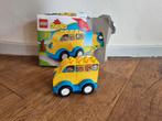 Lego Duplo Schoolbus 10851 - Compleet met doos, Ophalen of Verzenden, Gebruikt, Complete set, Duplo