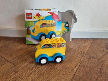 Lego Duplo Schoolbus 10851 - Compleet met doos beschikbaar voor biedingen